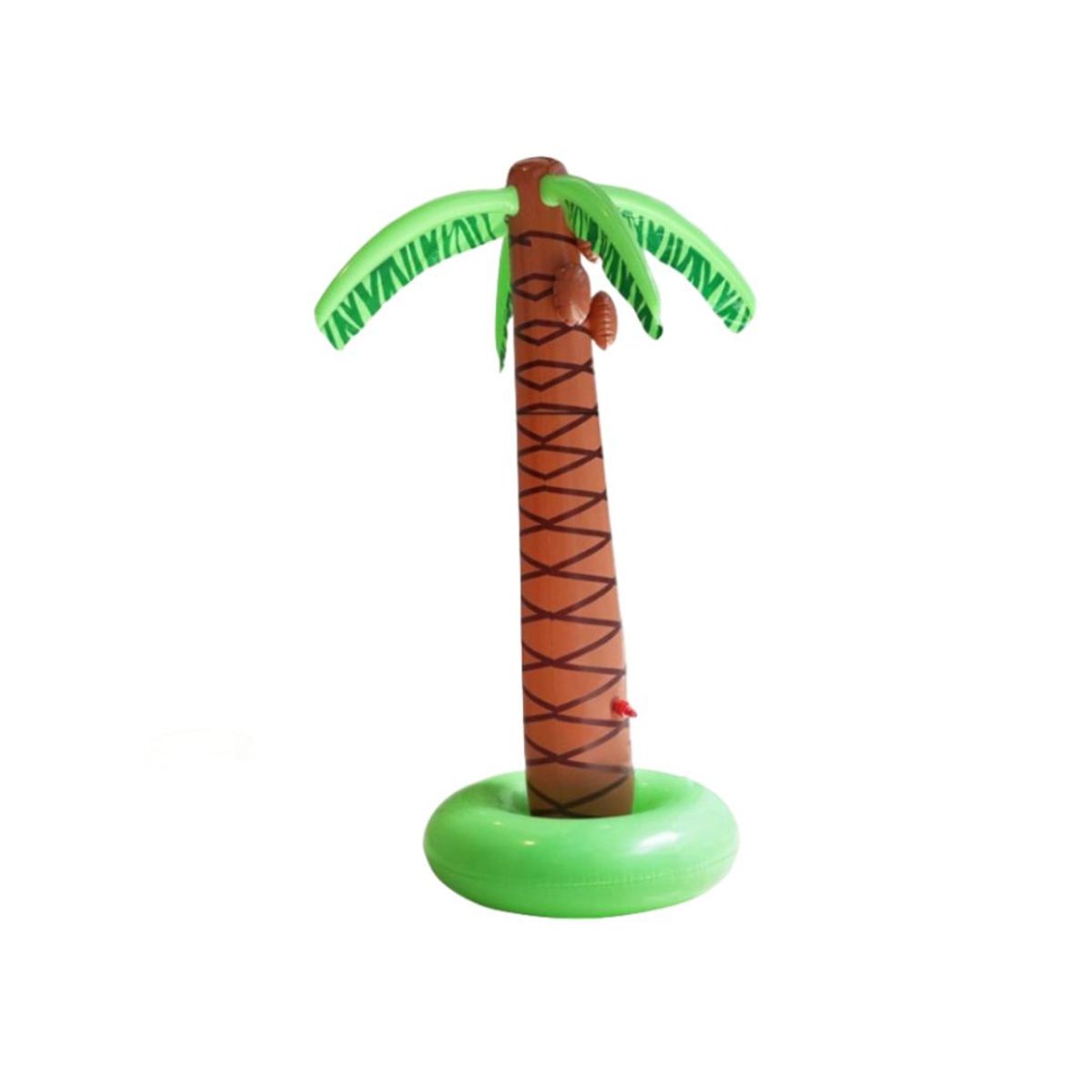 BABYLUNA - Palmera Inflable con Rociadores y Conexión a Manguera