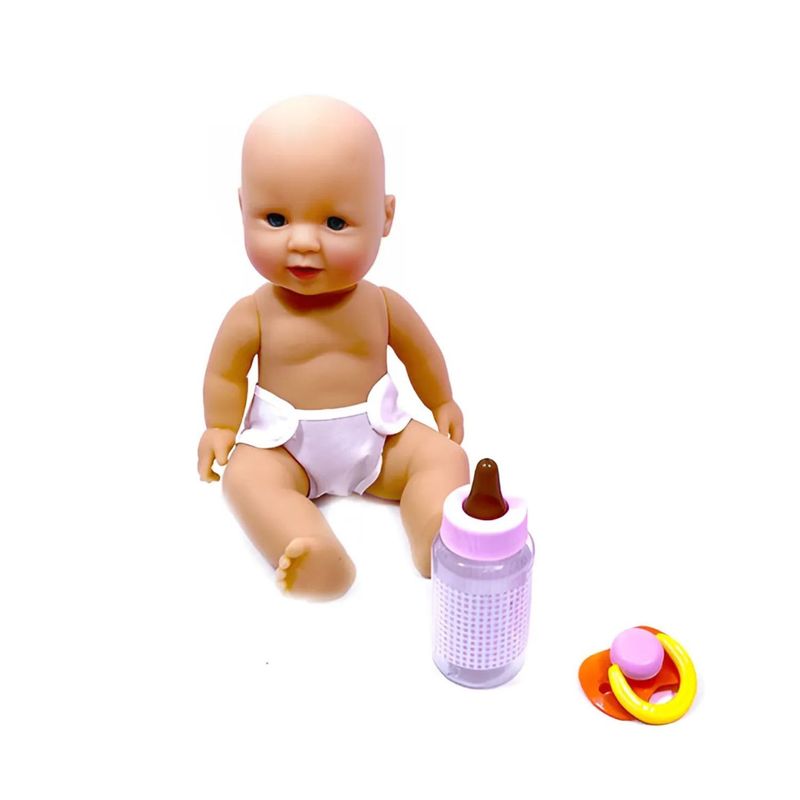 GENERICO - Bebe Muñeca Silicon Suave 30cm