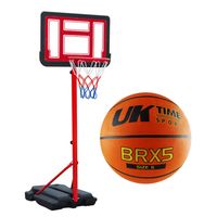 SET ARO DE BASQUETBOL NIÑO BALON DE BASQUETBOL N°5