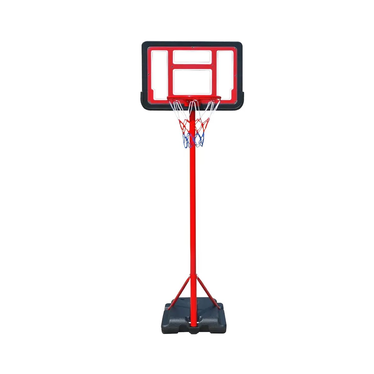 UK TIME - SET ARO DE BASQUETBOL NIÑO  BALON DE BASQUETBOL N°5 UK TIME