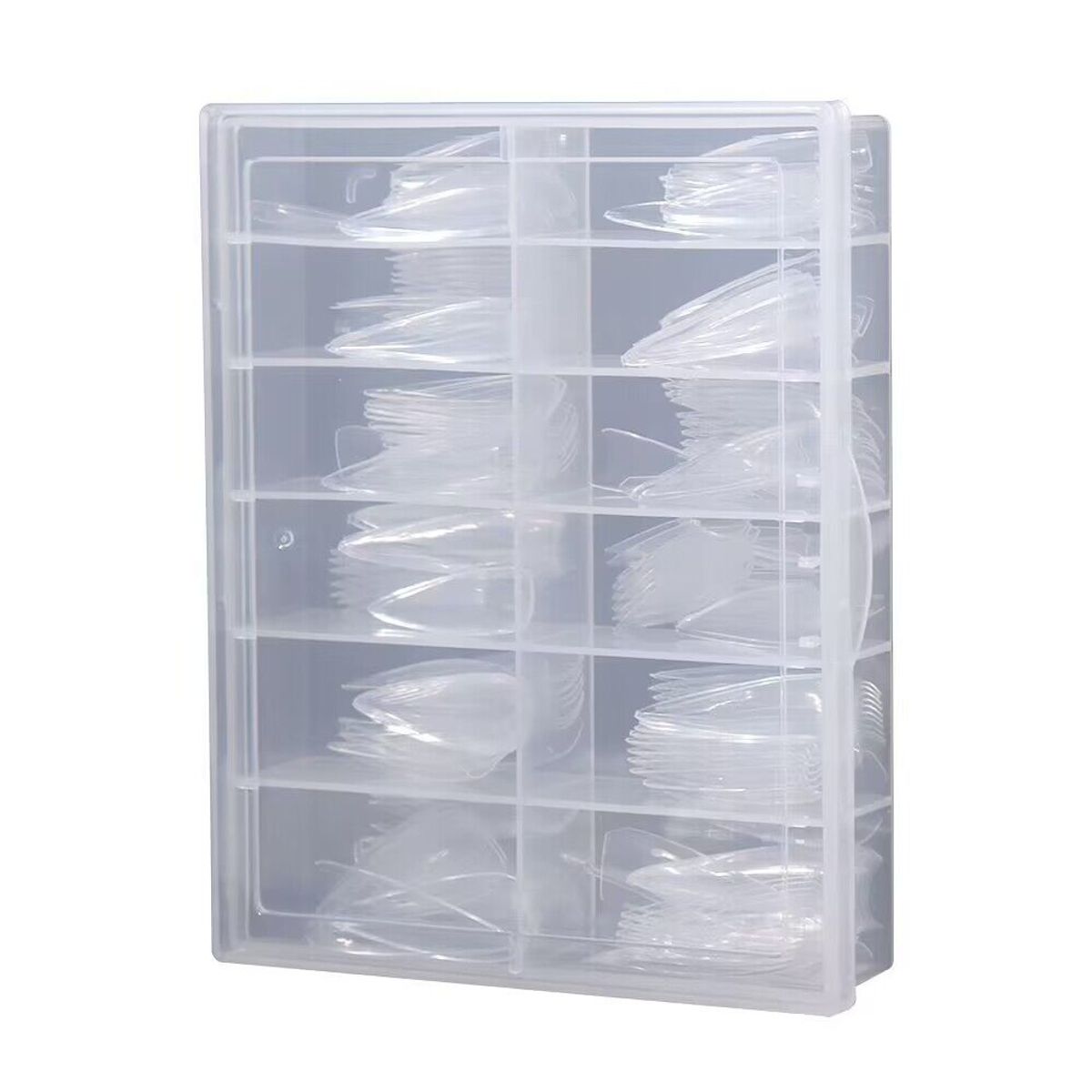 GENERICO - Soft Gel Tips Stilleto 120 Unidades