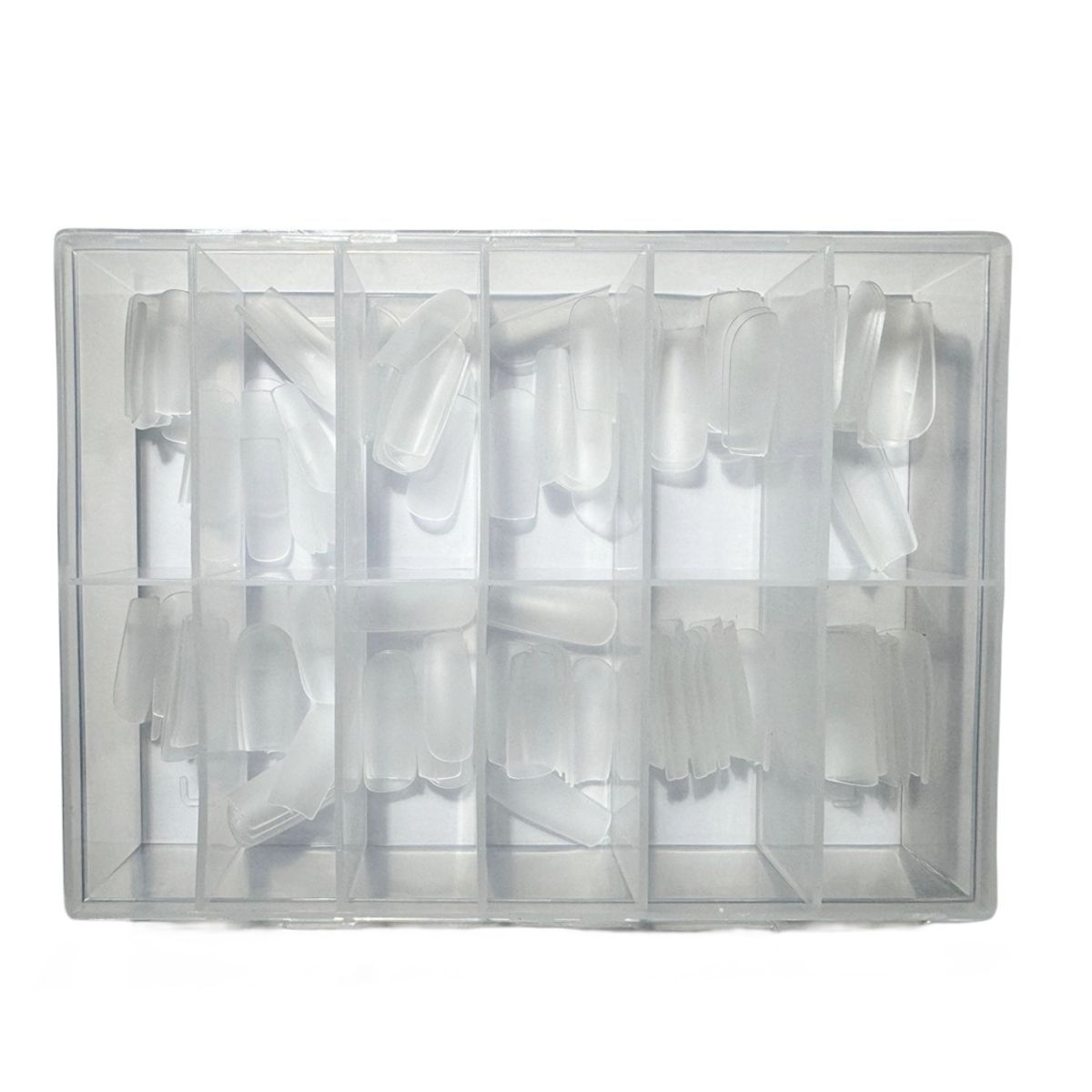 GENERICO - Soft Gel Tips Cuadrada 120 Unidades