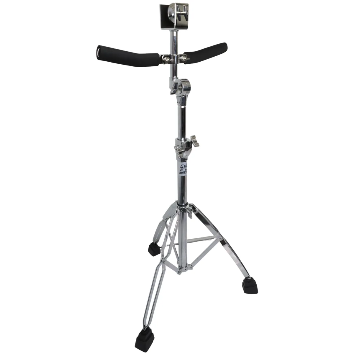 TUMBAO - Stand cromado conga con soporte Tumbao