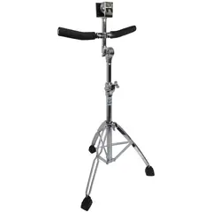 TUMBAO - Stand cromado conga con soporte