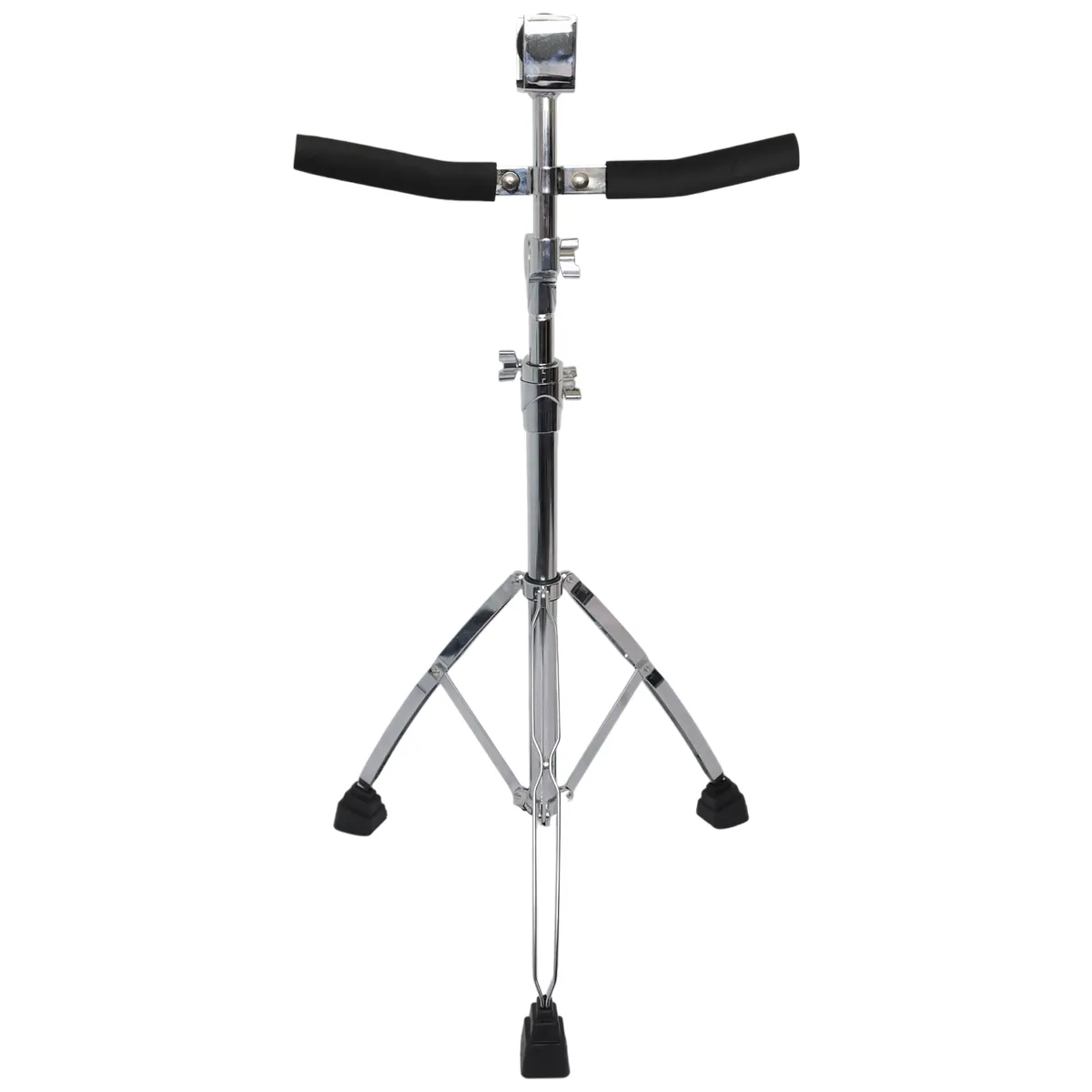 TUMBAO - Stand cromado conga con soporte Tumbao
