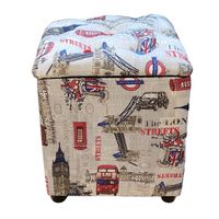 Pouf Baul London 40x33x45 Rimar