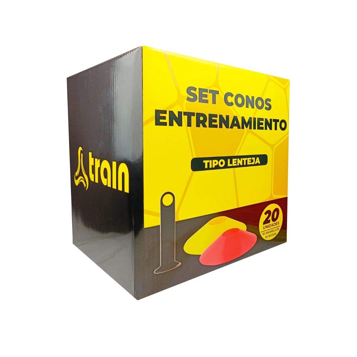 TRAIN - SET 20 CONOS DE ENTRENAMIENTO TRAIN