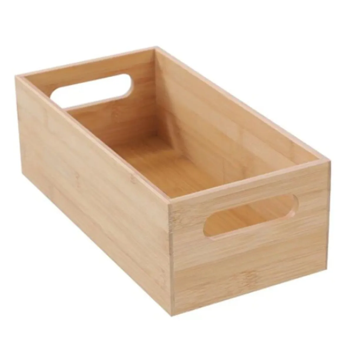 BOX SWEDEN - Caja Organizadora Boxsweden de Bambú 30,5 x 15 cm