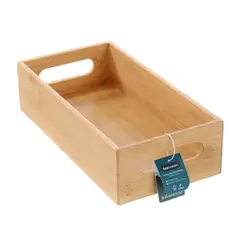 BOX SWEDEN - Caja Organizadora de Bambú Boxsweden 30 x 15 cm