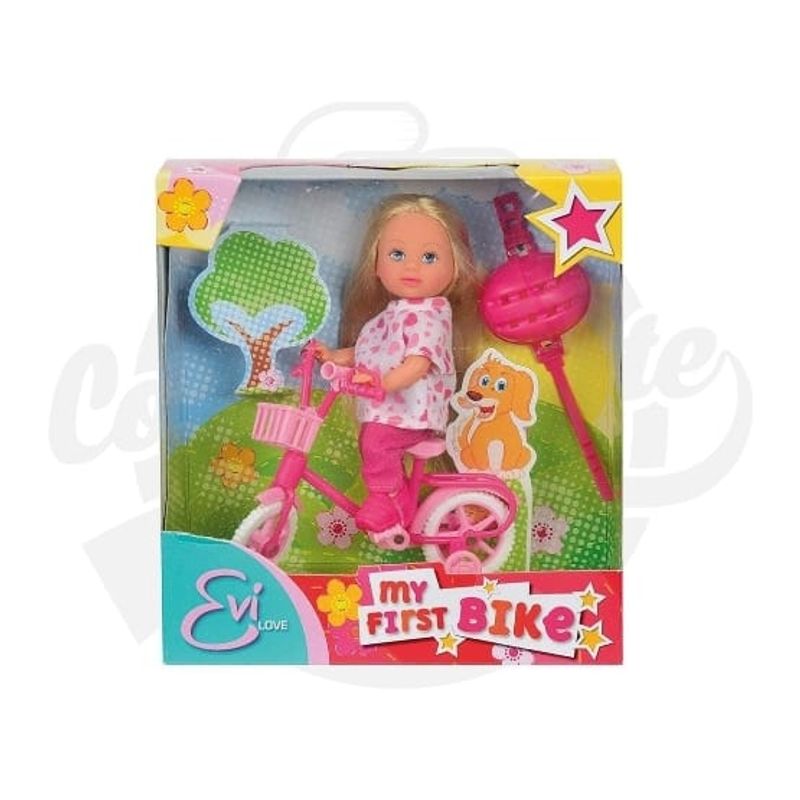 SIMBA TOYS - EVI LOVE MI PRIMERA BICI