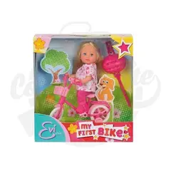 SIMBA TOYS - EVI LOVE MI PRIMERA BICI