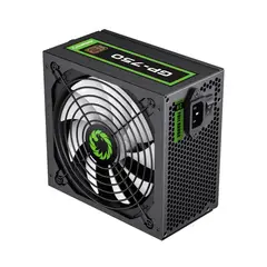 GAMEMAX - Fuente de Poder GP-750 de 750W (Certificado 80+ Bronce, ATX)
