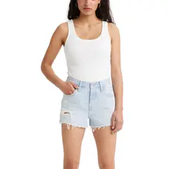 LEVIS - Polera Mujer Classic Fit Tank Blanco Levis_.