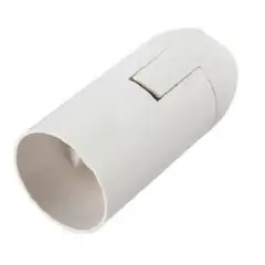 PHILCO - Porta lampara E-27 250V 10A blanco