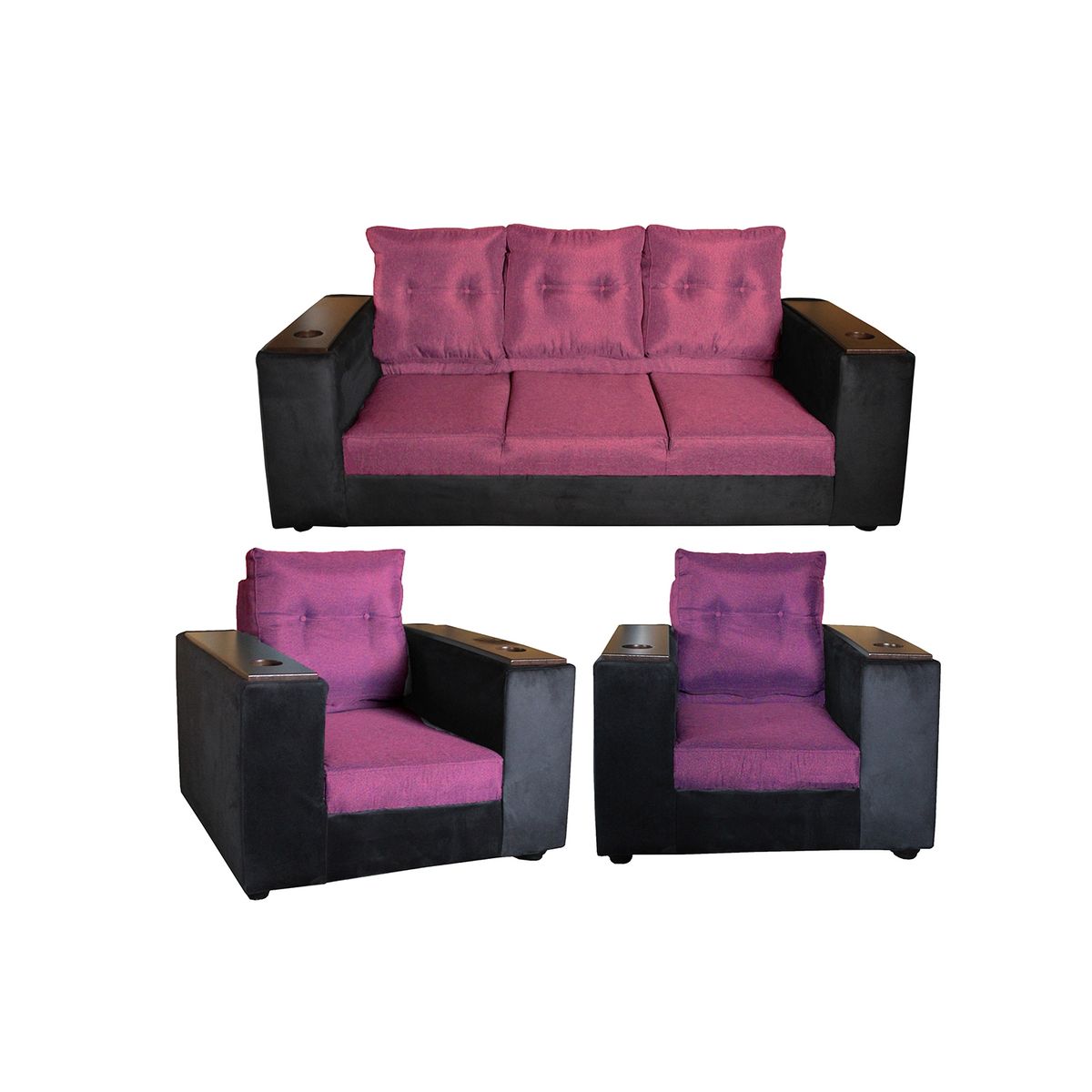 GENERICO - LIVING YOCELYN NEGROBURDEO