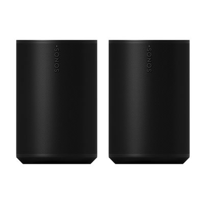 Imagen 2 del producto Pack 2x Parlante WIFI y Bluetooth Era 100 Negro