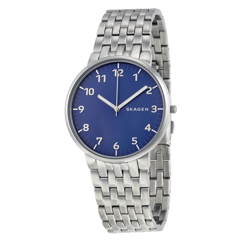 Reloj Hombre Skw6201 Ancher Plateado TALLA UNICA
