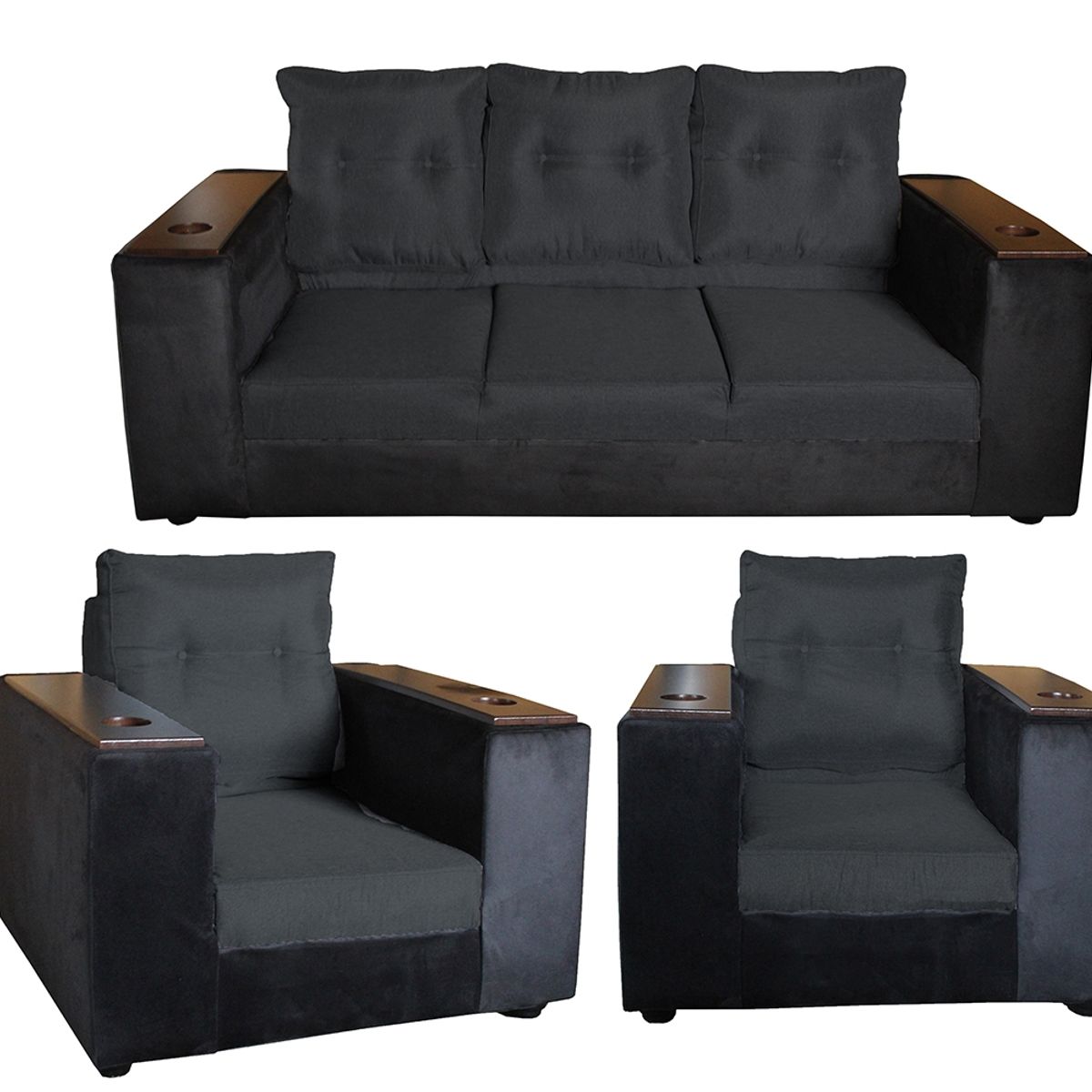 GENERICO - LIVING YOCELYN NEGRO