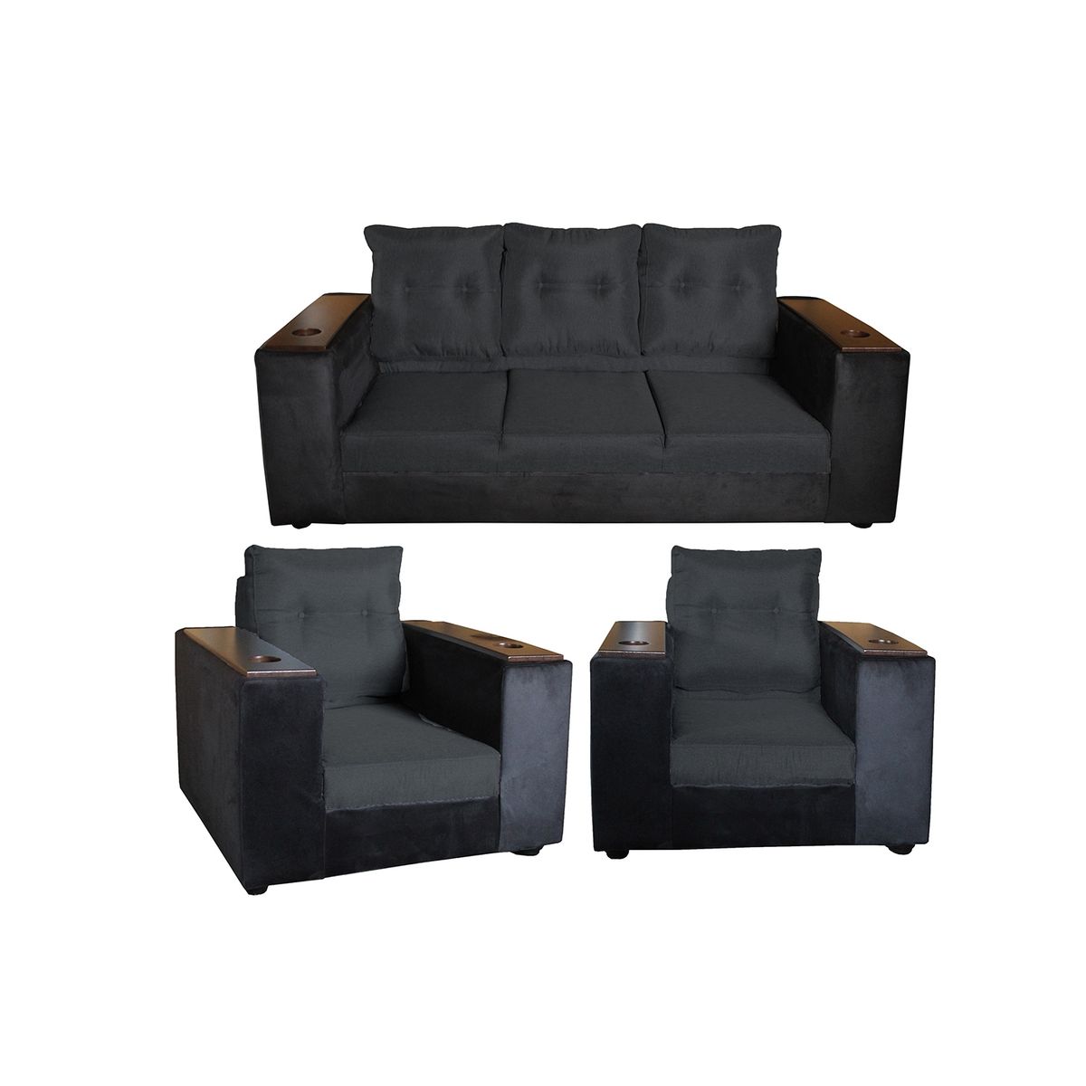 GENERICO - LIVING YOCELYN NEGRO