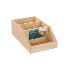 BOX SWEDEN - Caja Organizadora de Bambú Boxsweden 25 x 15 cm