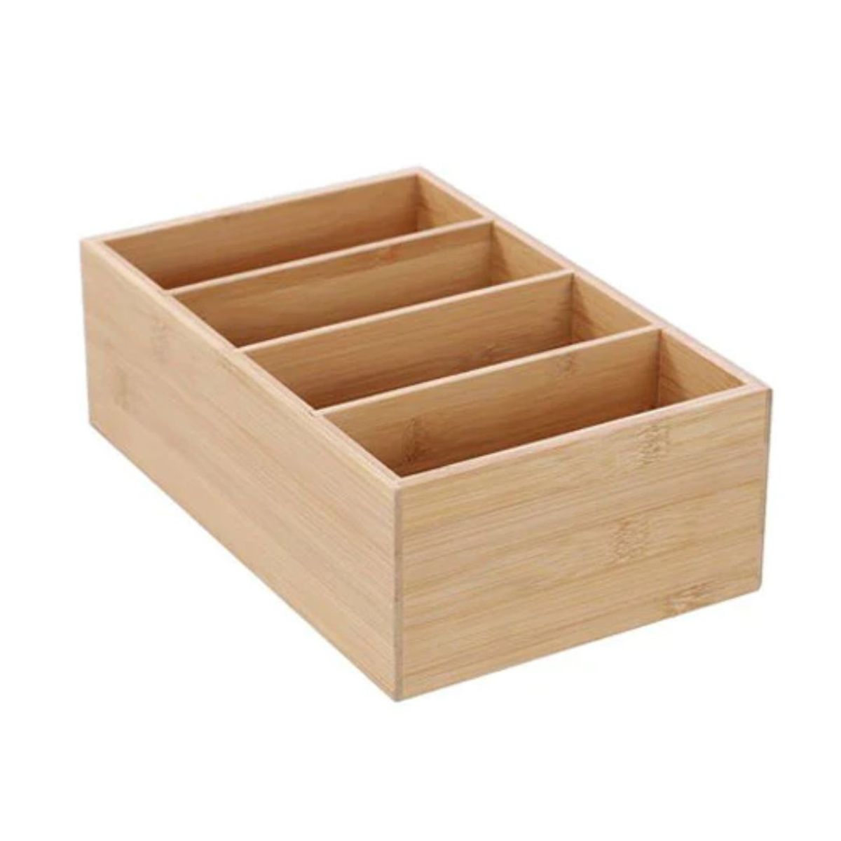 BOX SWEDEN - Caja Organizadora Boxsweeden de Bambú 25 x 16 cm