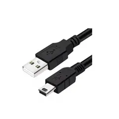 GENERICO - Cable Mini Usb A Usb V3 De 1.5 Metros Para Control De Ps3