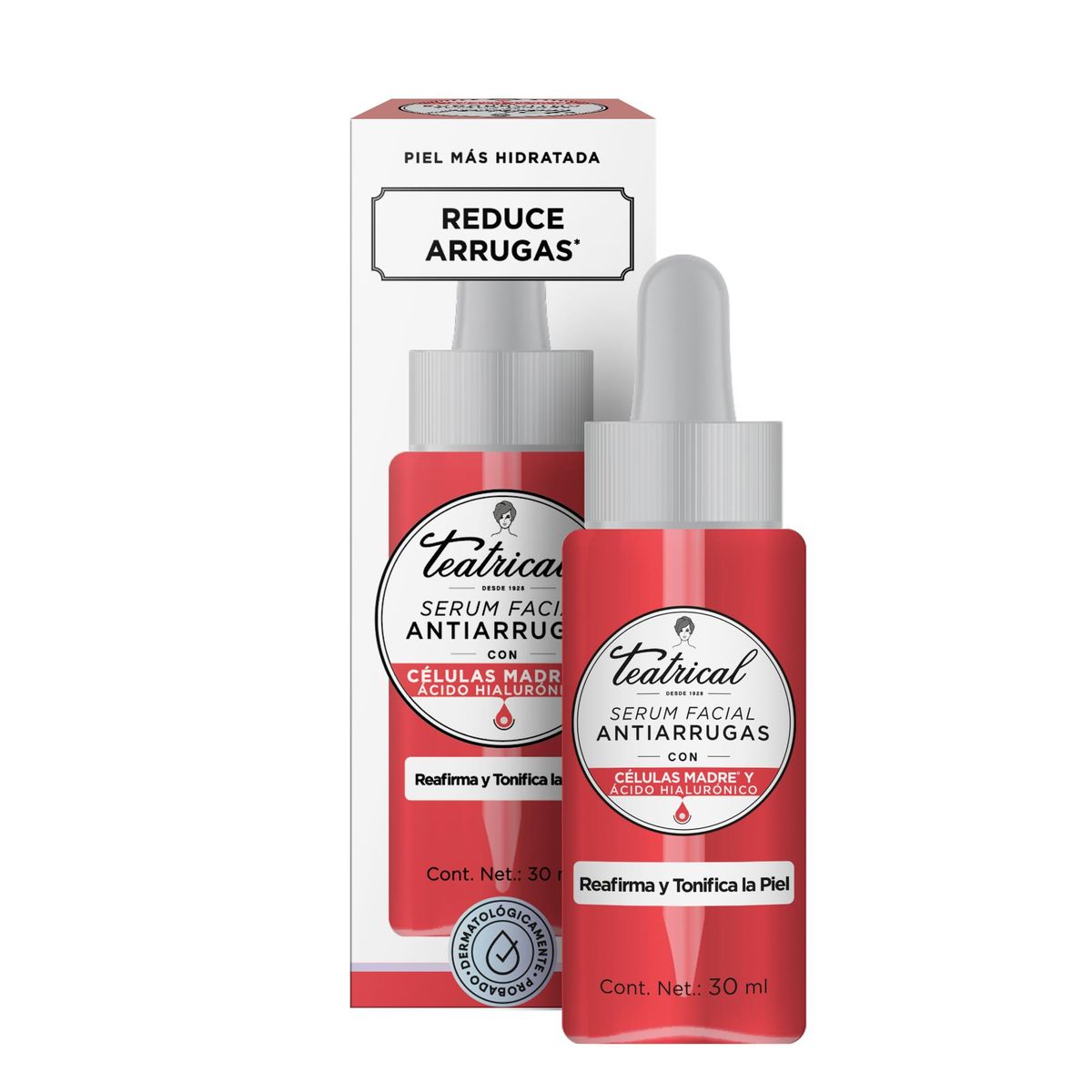 TEATRICAL - Teatrical Serum Antiarrugas con Ácido Hialurónico 30ml
