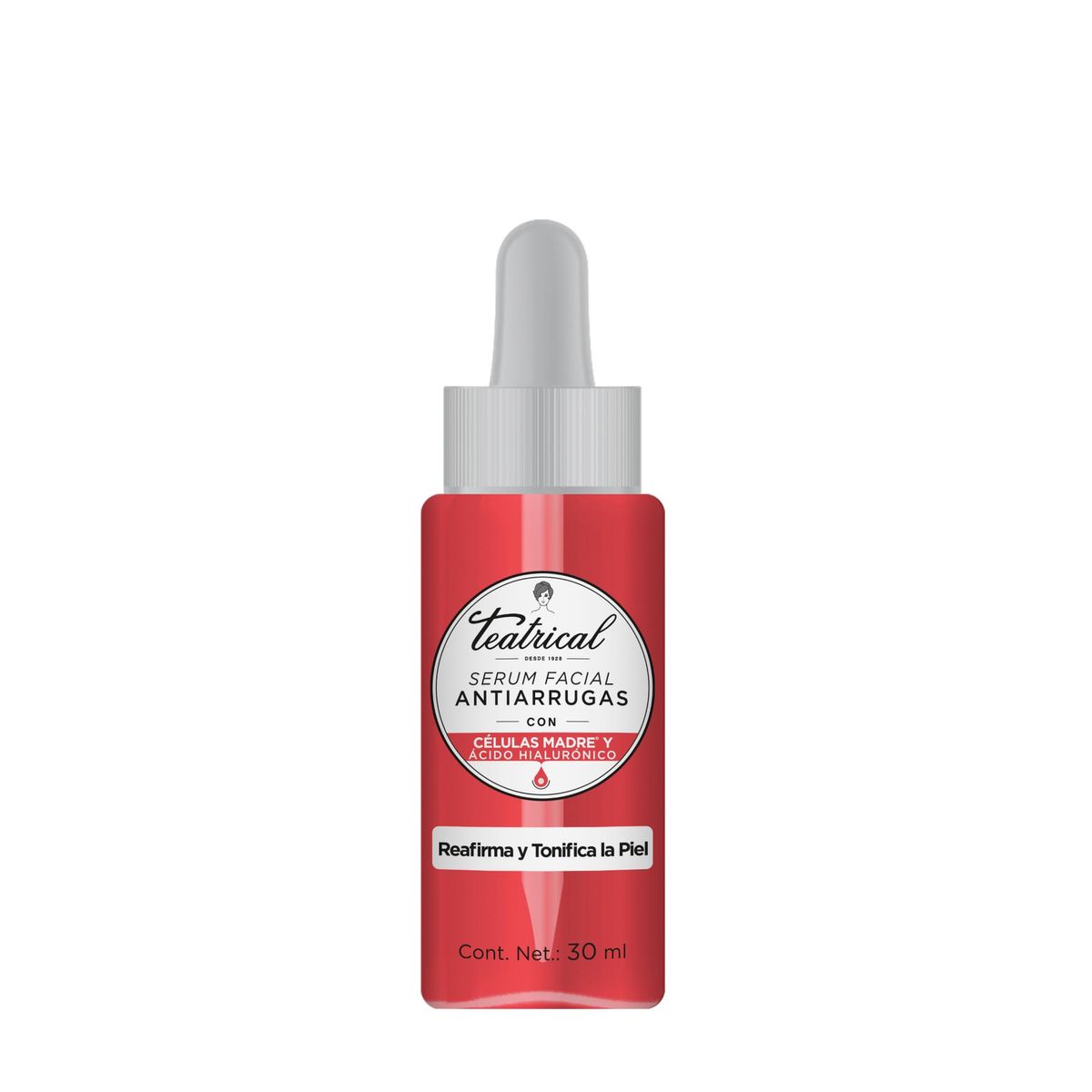 TEATRICAL - Teatrical Serum Antiarrugas con Ácido Hialurónico 30ml