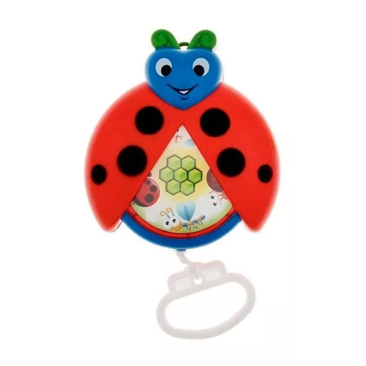 GENERICO - Cunero A Cuerda Para Cuna Clásico Colgante Bicho Del Tomate