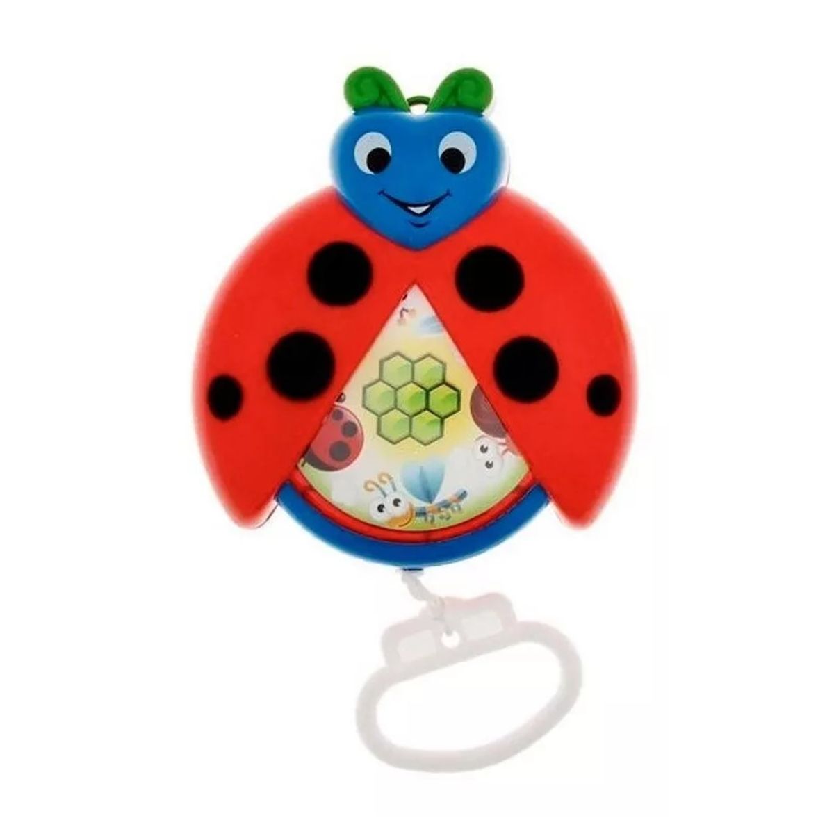 GENERICO - Cunero A Cuerda Para Cuna Clásico Colgante Bicho Del Tomate