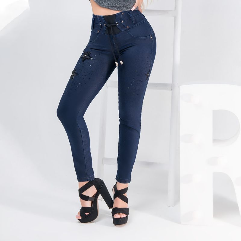 REAL - Jeans Colombiano Levanta Cola 21215 Real Jeans