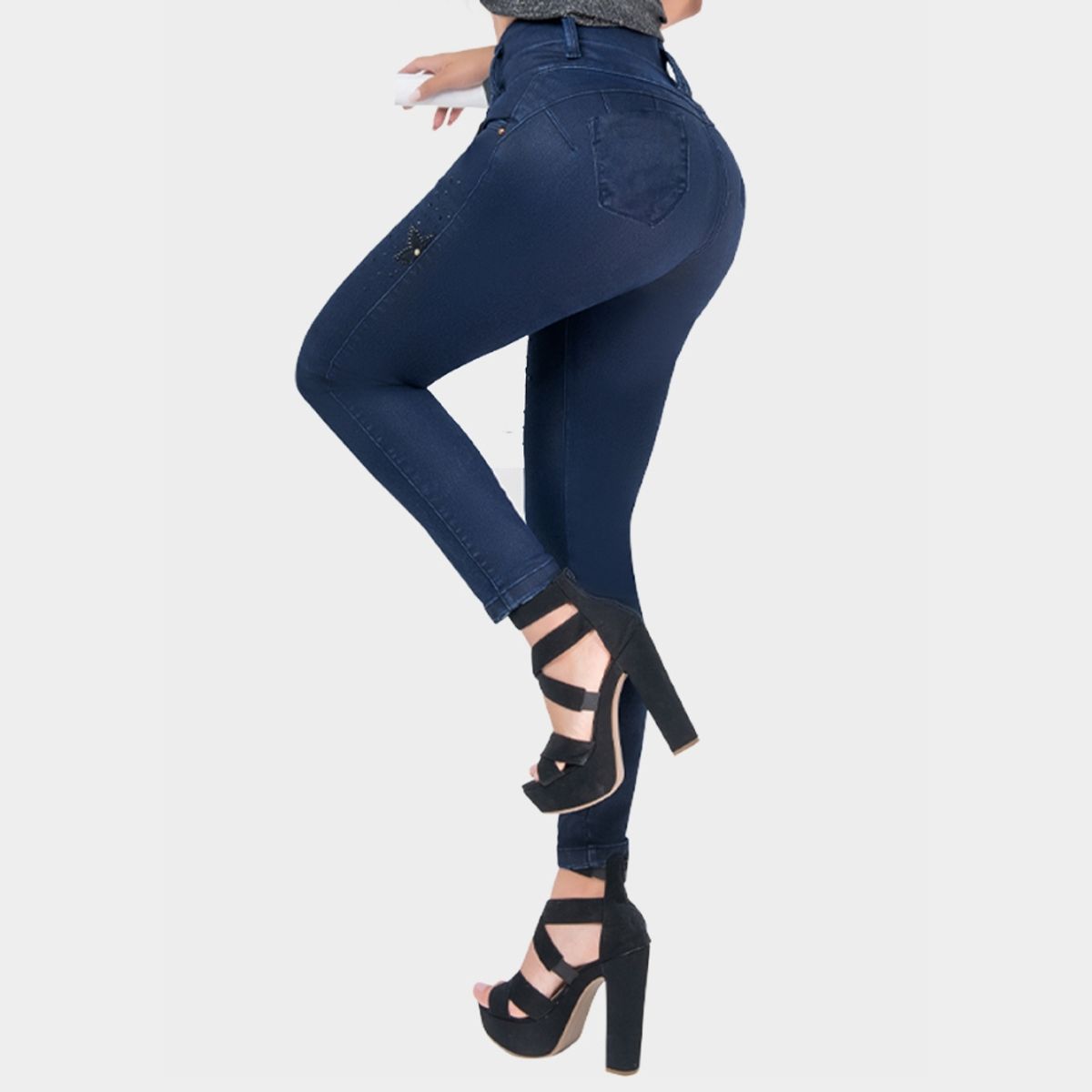 REAL - Jeans Colombiano Levanta Cola 21215 Real Jeans