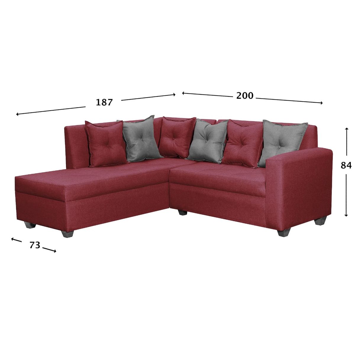 GENERICO - SECCIONAL  EMILIA 2-2 BURDEO