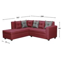 SECCIONAL EMILIA 2-2 BURDEO