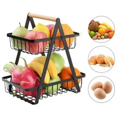 GENERICO - Cesta Frutas 2 Niveles