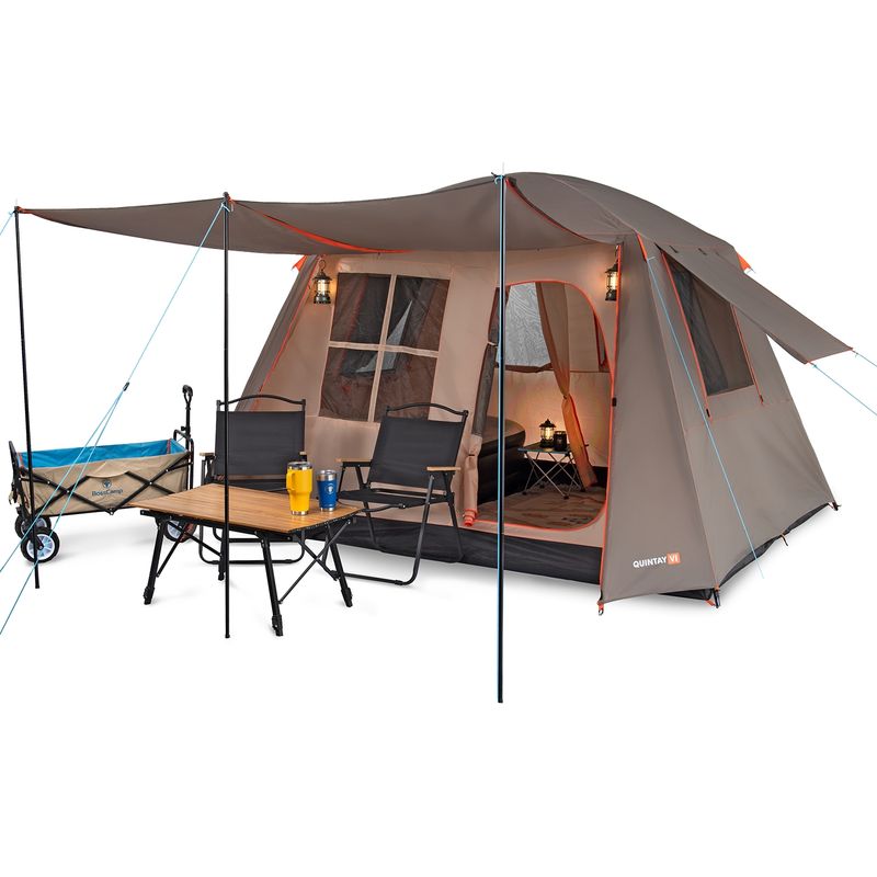 BOSSCAMP - Carpa Quintay Vi 6 Personas Bosscamp 3000 Mm Techo Largo