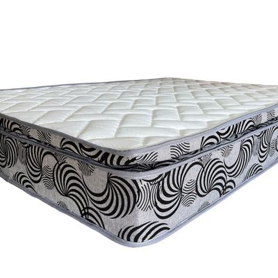 Imagen 2 del producto Colchón Relaxia 2 Plaza Box Premium Espuma Densidad 30 Y Resorte