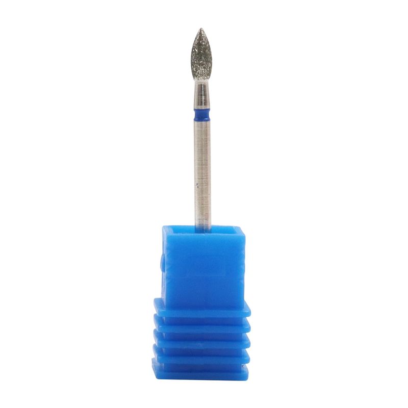 COSMETICAVAL - Fresa diamante para limpieza llama Azul gramaje medio