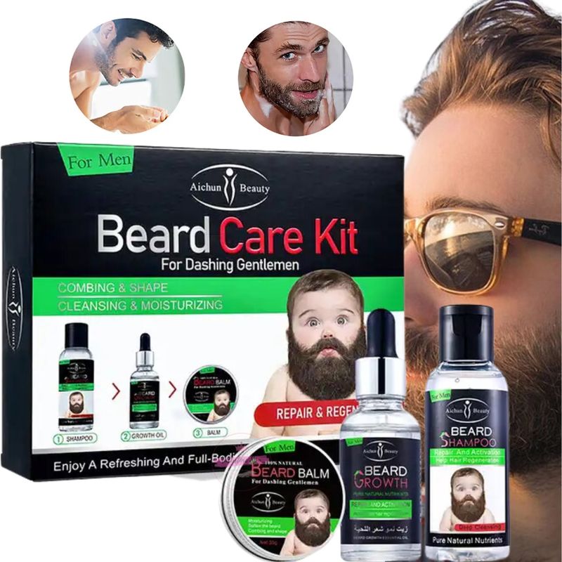 AICHUN BEAUTY - Skin Care Cuidado De La Barba