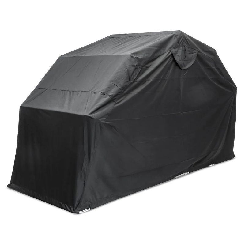 GENERICO - Funda Carpa Plegable Protector para MOTOS Talla L