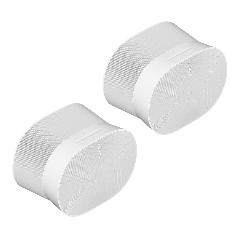 SONOS - Pack 2x Parlante WIFI y Bluetooth Era 300 Sonos Blanco