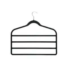 BOX SWEDEN - Set 2 ganchos de felpa para Pantalones Boxsweden
