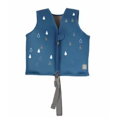 BBLUV - Chaleco de Natación Naj Azul Talla 3 a 6 años