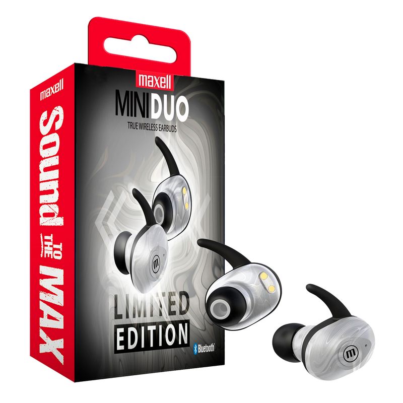 MAXELL - Audifonos Inalambricos Mini Duo Maxell USB Manos Libres Led