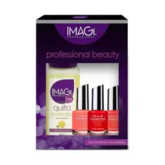 IMAGI PROFESSIONAL NAIL - Pack Imagi Professional Esmalte + Quita Esmalte #2