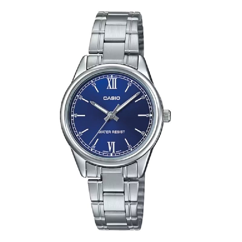 CASIO - Reloj Mujer Casio LTP-V005D-2B2UDF