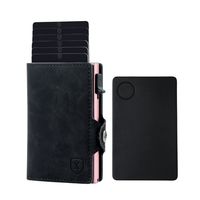 Pack Billetera Tarjetero con Localizador