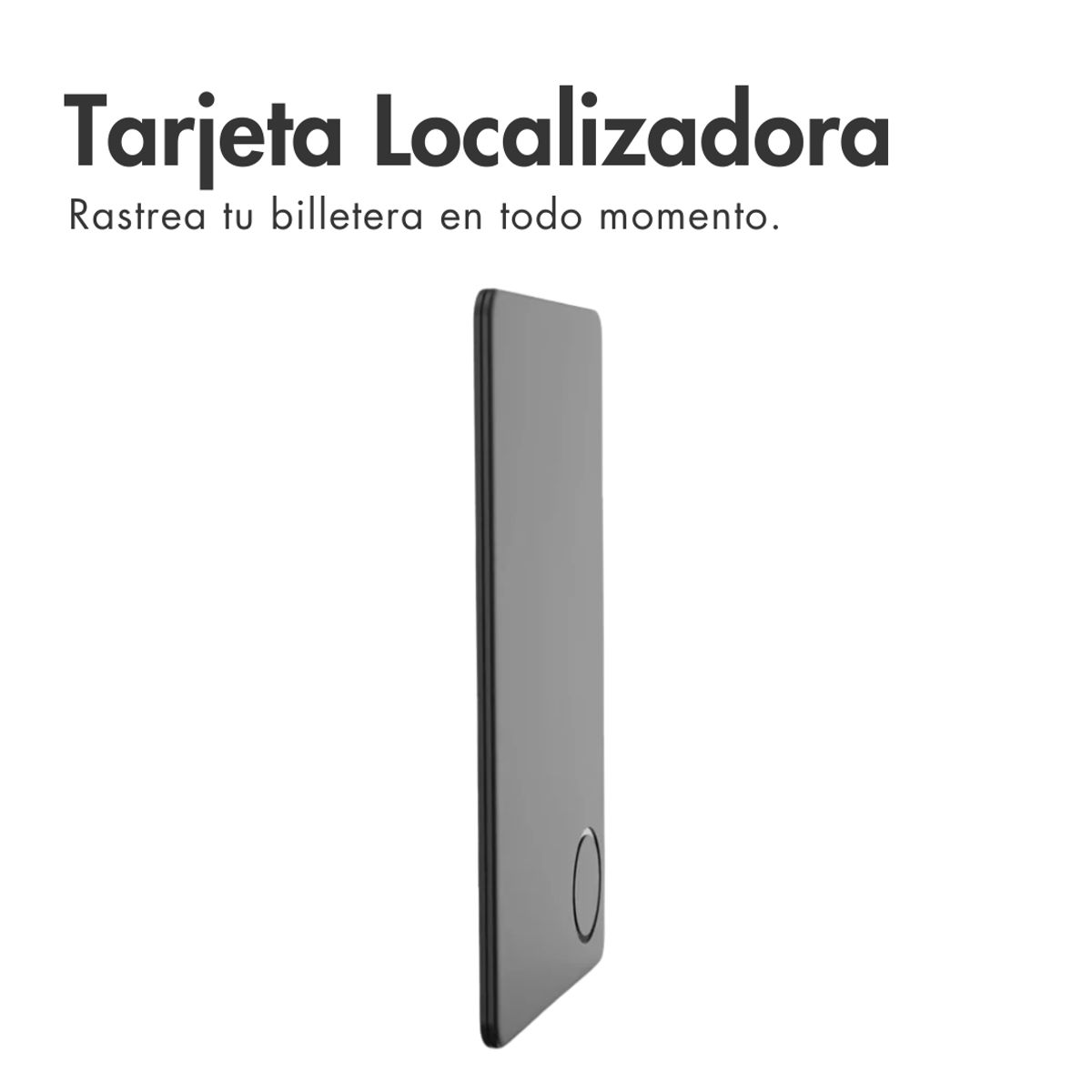 XCLUSIVE - Pack Billetera Tarjetero con Localizador
