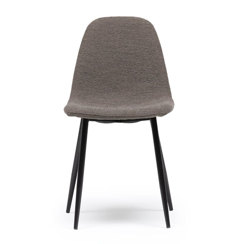 THE POPULAR DESIGN - SILLA COMEDOR CROSBY TAUPE
