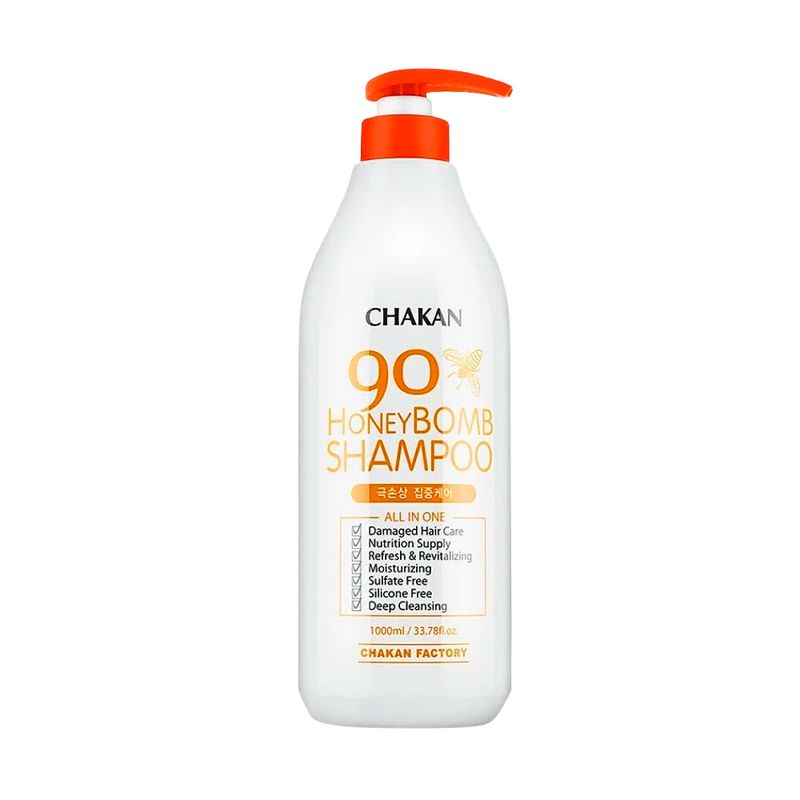 CHAKAN FACTORY - Shampoo De Miel Honey Bomb 90 Shampoo - Chakan Factory